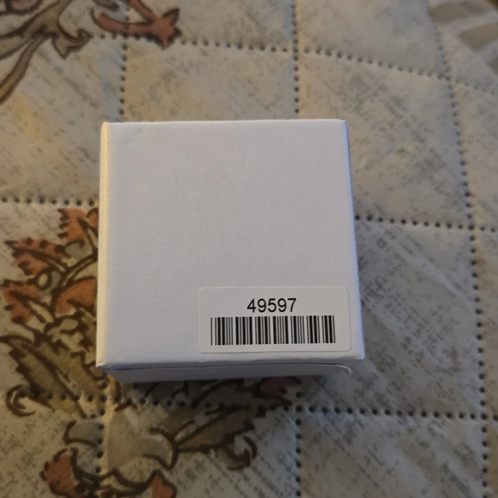 Invicta woman's Mini Angel Ring watch‎ 24mm Silver 49597 NIB $199 Retail